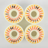 Nervous Swirl Skateboard Wheels 54mm / 101A | RideHub