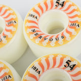 Nervous Swirl Skateboard Wheels 54mm / 101A | RideHub