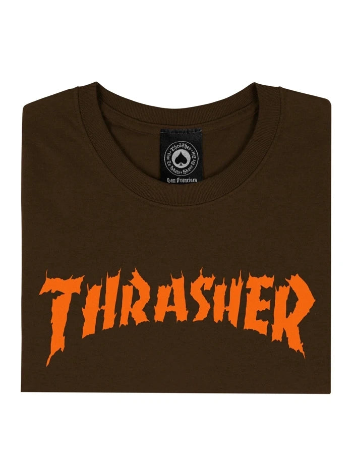 Thrasher Burn It Down Dark T-Shirt | RideHub