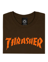 Thrasher Burn It Down Dark T-Shirt | RideHub