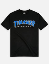Thrasher Outlined T-Shirt | RideHub