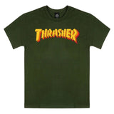 Thrasher Stacked T-Shirt | RideHub