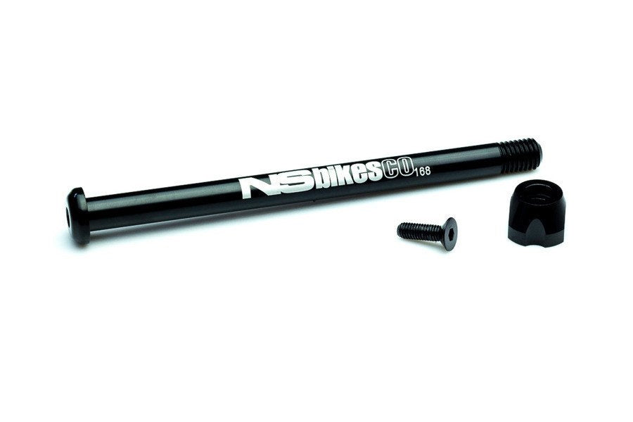 NS Bikes Eccentric Cromo 12mm frame axle (SP-033) | RideHub