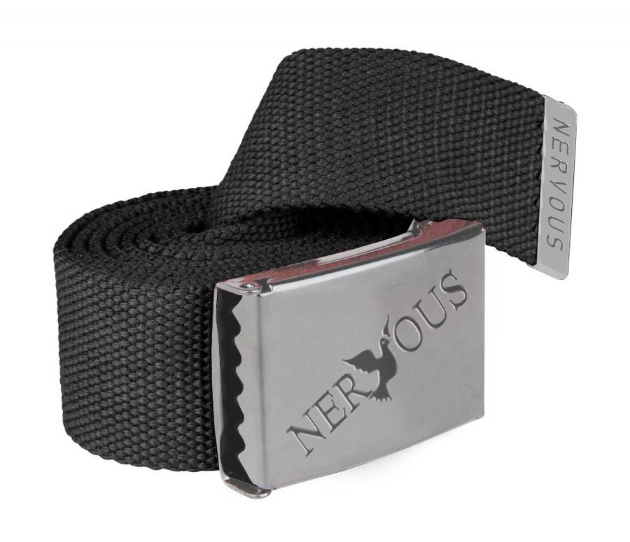Nervous Classic Silver Strap | RideHub
