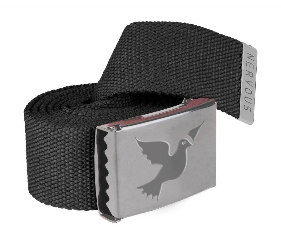 Nervous Icon Silver Bar | RideHub