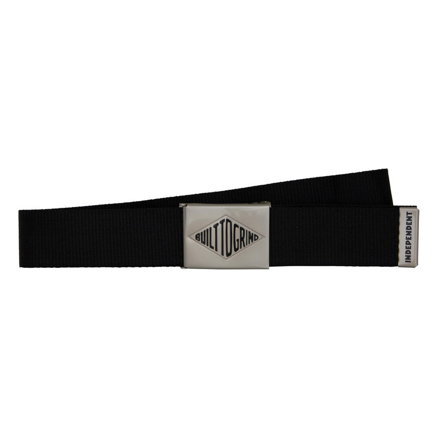 Independent Summit Logo Black webbing strap | RideHub