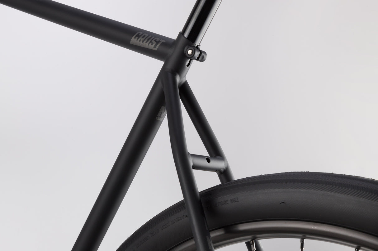 NS Bikes Crust 27.5" Black City Bike | RideHub