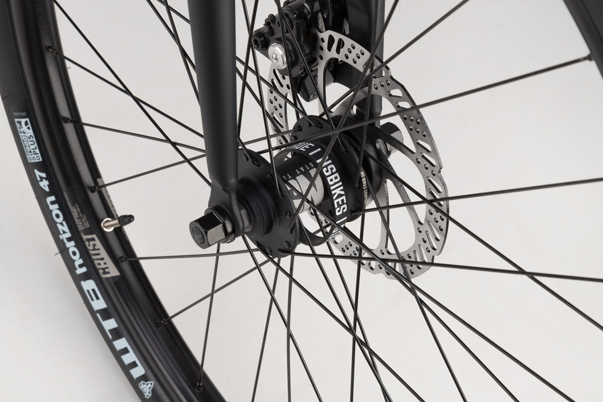 NS Bikes Crust 27.5" Black City Bike | RideHub
