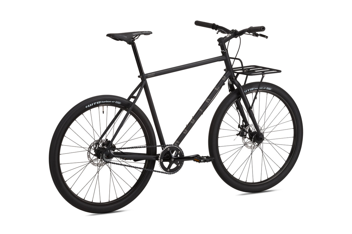 NS Bikes Crust 27.5" Black City Bike | RideHub