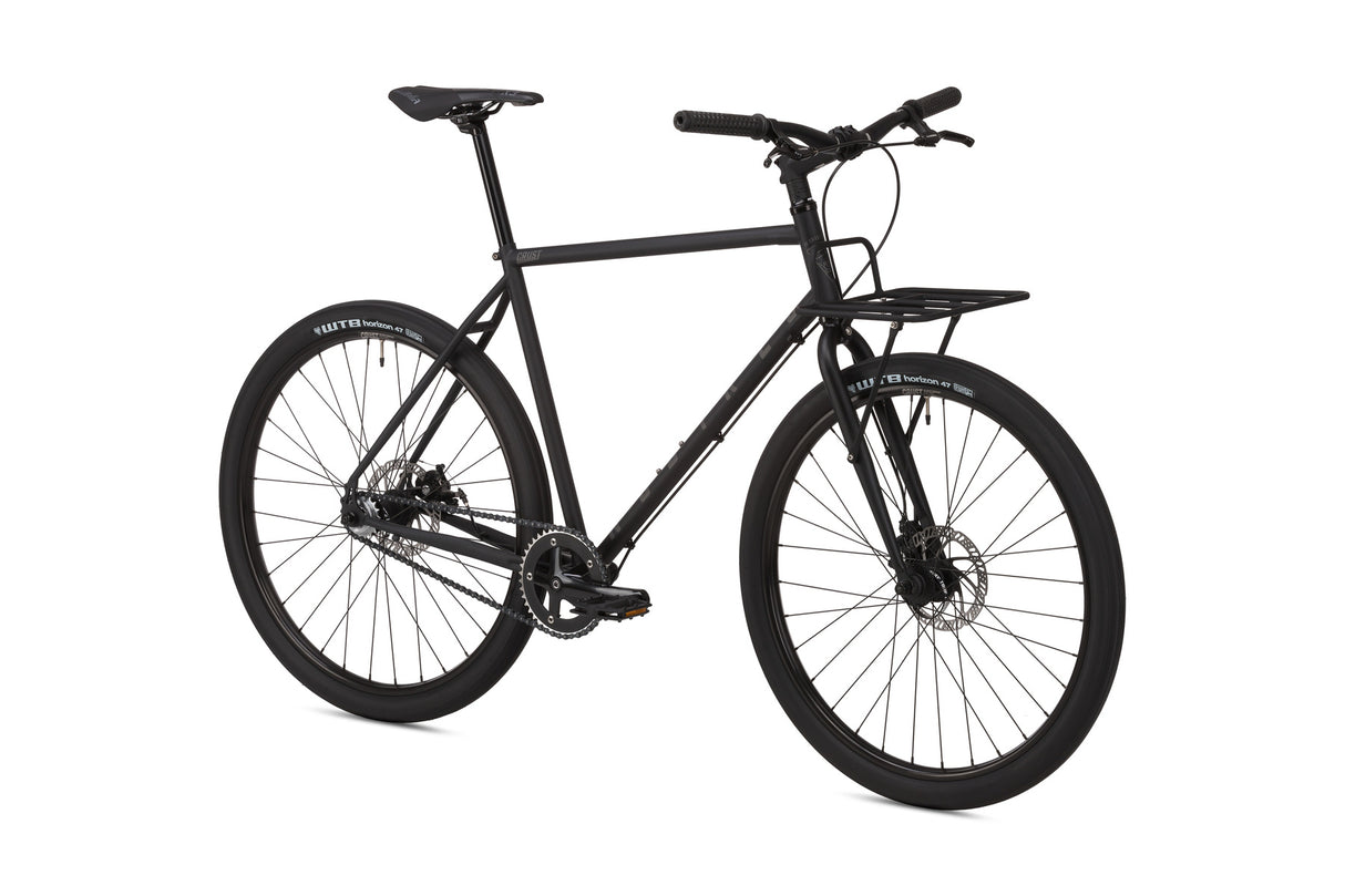 NS Bikes Crust 27.5" Black City Bike | RideHub