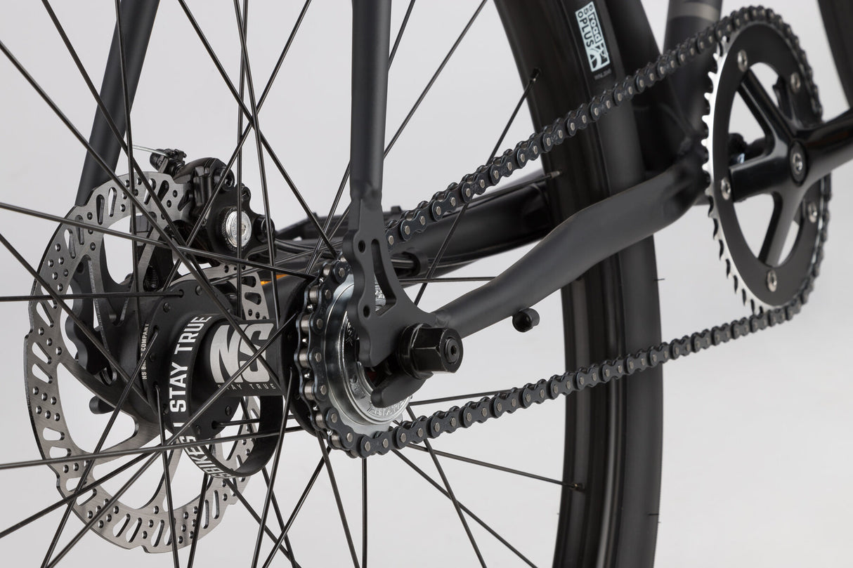 NS Bikes Crust 27.5" Black City Bike | RideHub