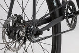 NS Bikes Crust 27.5" Black City Bike | RideHub
