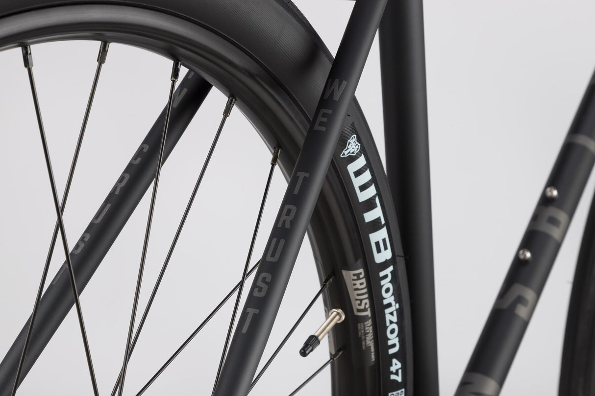 NS Bikes Crust 27.5" Black City Bike | RideHub