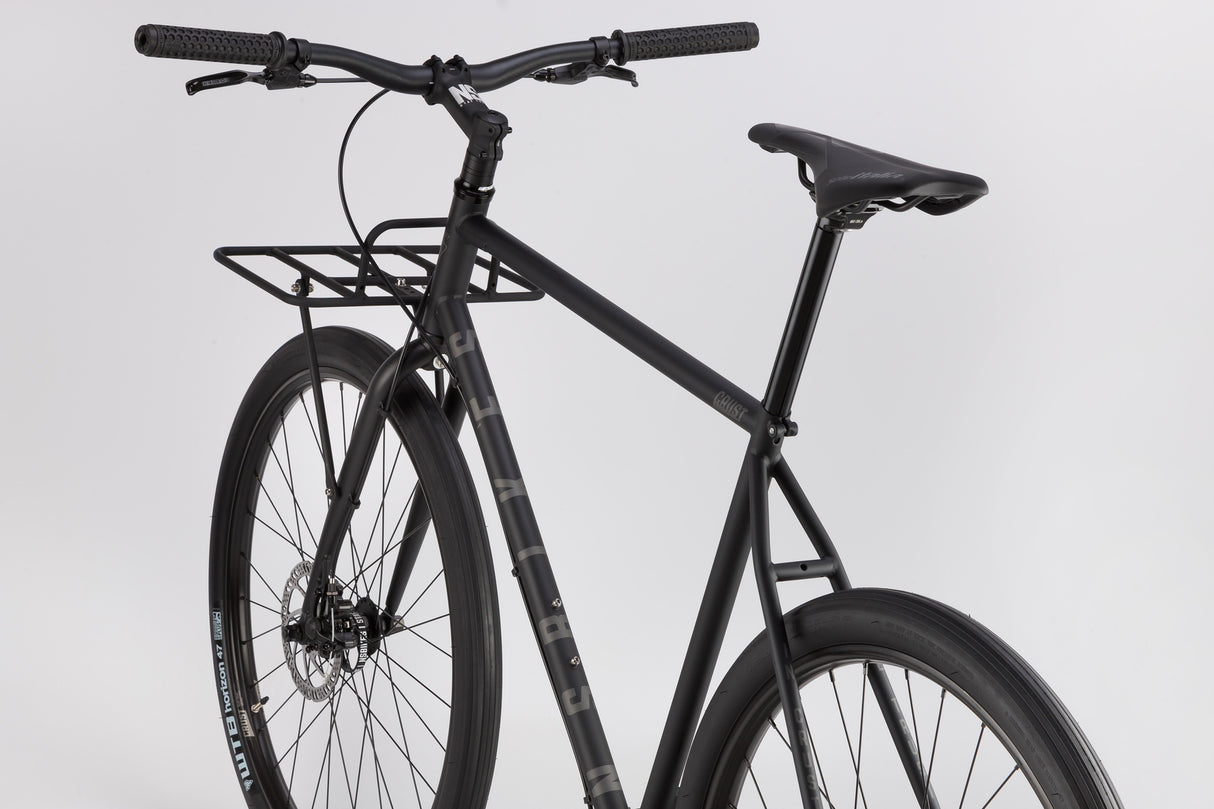 NS Bikes Crust 27.5" Black City Bike | RideHub