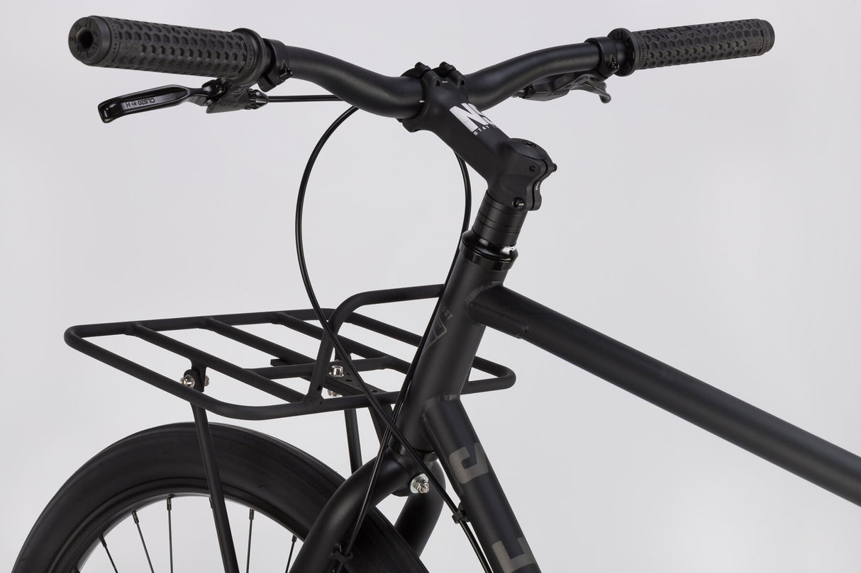 NS Bikes Crust 27.5" Black City Bike | RideHub
