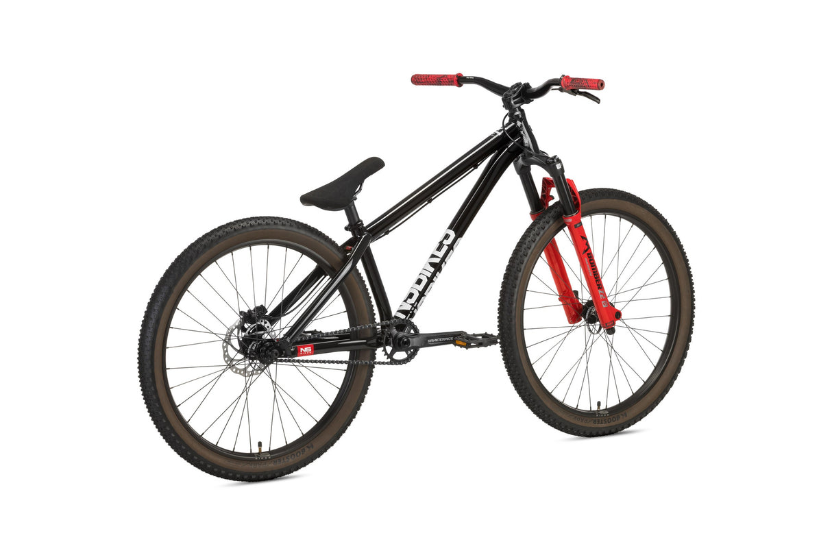 NS Bikes Movement 1 26" Black Dirt Bike | RideHub
