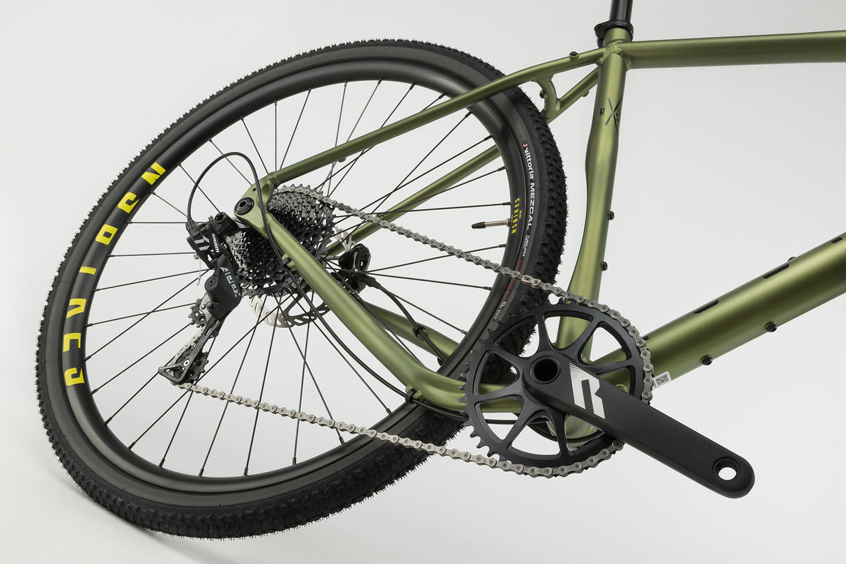 NS Bikes Rag+1 Apex Carbon Fork 700C gravel bike | RideHub
