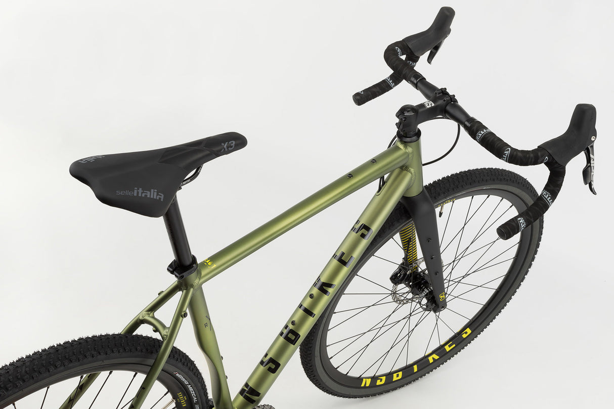 NS Bikes Rag+1 Apex Carbon Fork 700C gravel bike | RideHub