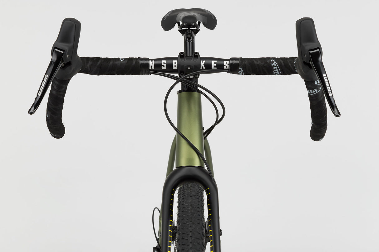 NS Bikes Rag+1 Apex Carbon Fork 700C gravel bike | RideHub