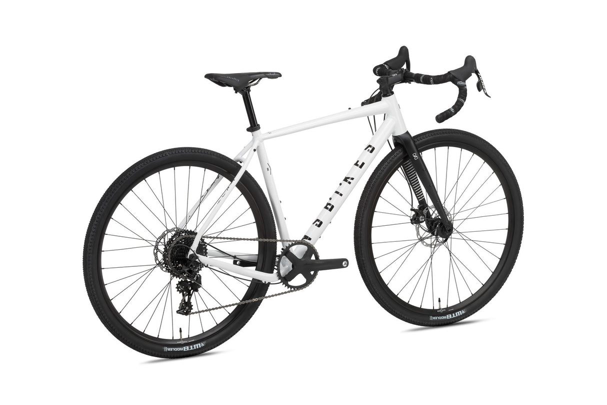 NS Bikes Rag+ 3 700C White Gravel Bike | RideHub