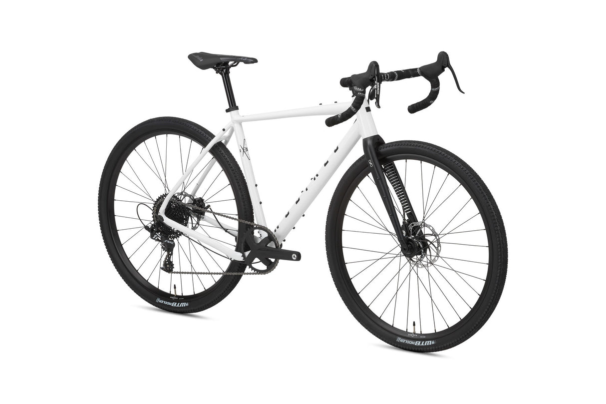 NS Bikes Rag+ 3 700C White Gravel Bike | RideHub