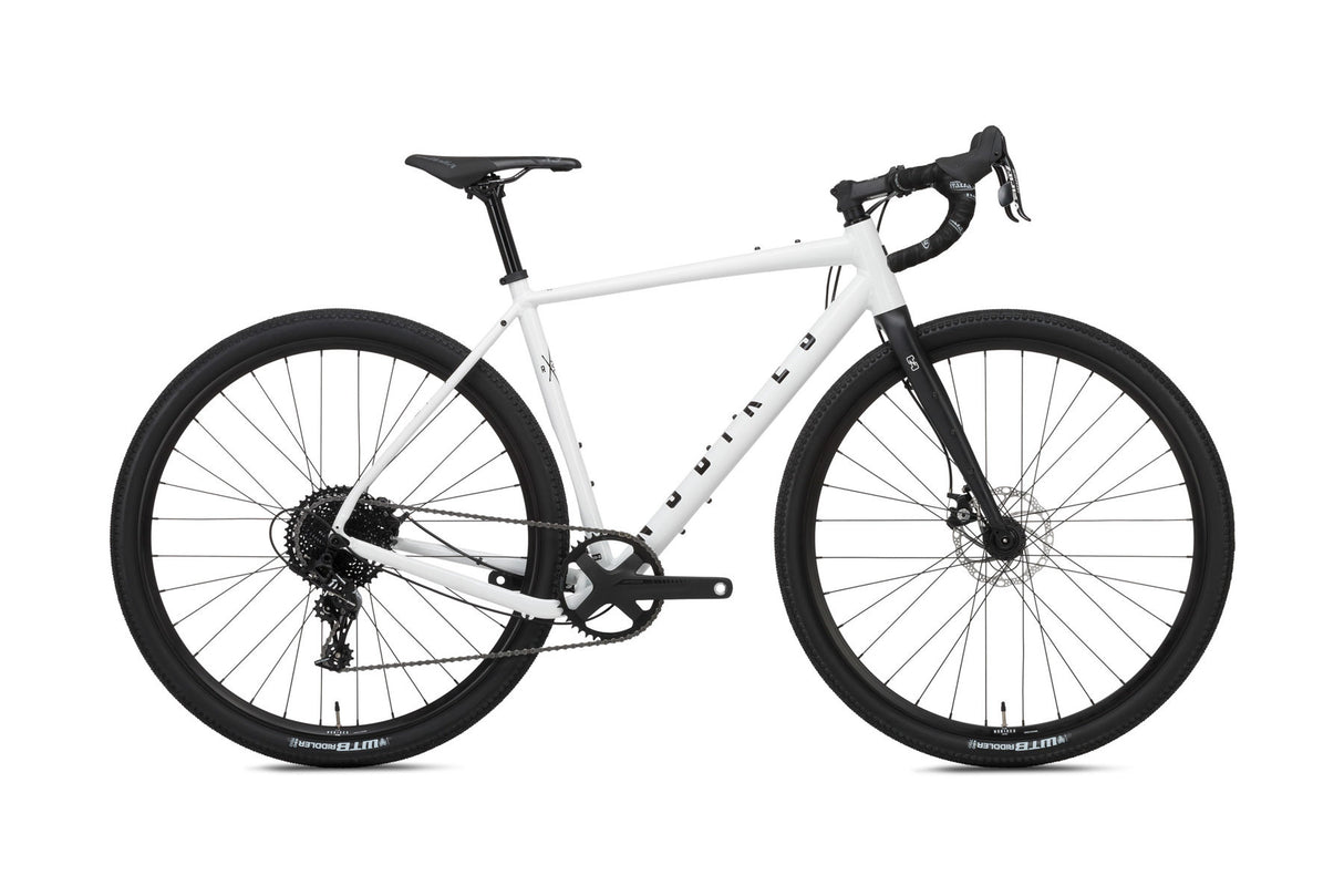 NS Bikes Rag+ 3 700C White Gravel Bike | RideHub