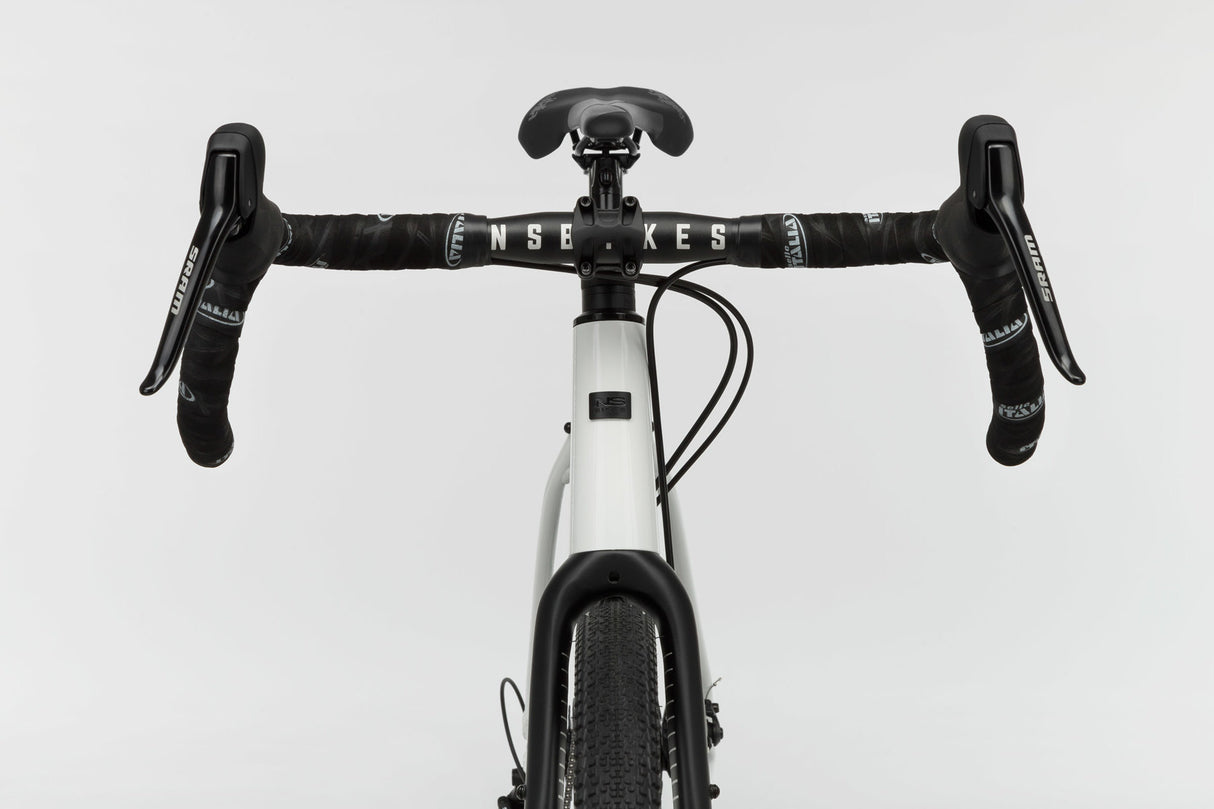 NS Bikes Rag+ 3 700C White Gravel Bike | RideHub