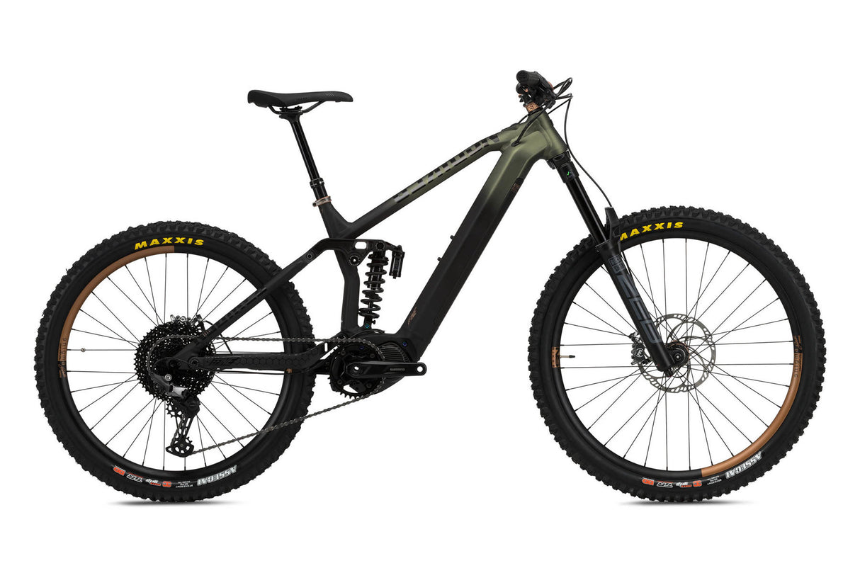 NS Bikes E-Fine 1 27.5"/29" Electric Bike Green | RideHub
