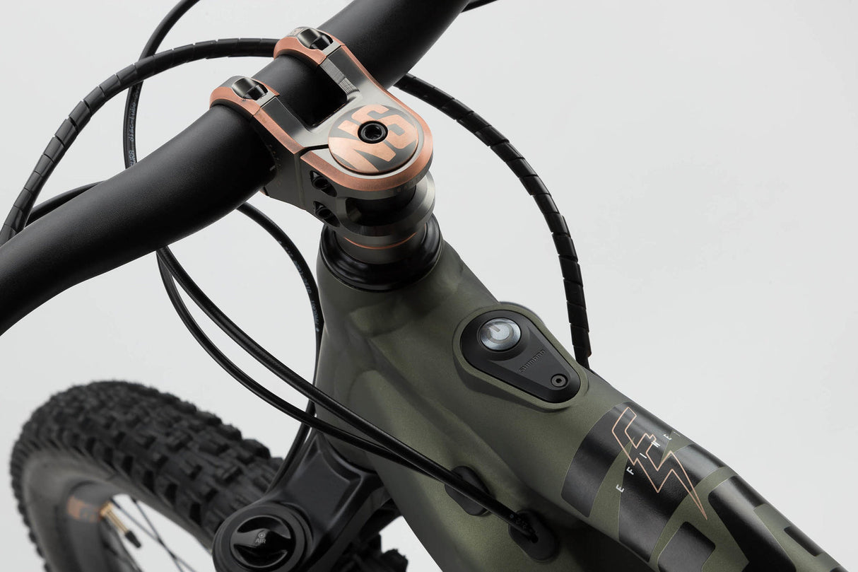 NS Bikes E-Fine 1 27.5"/29" Electric Bike Green | RideHub