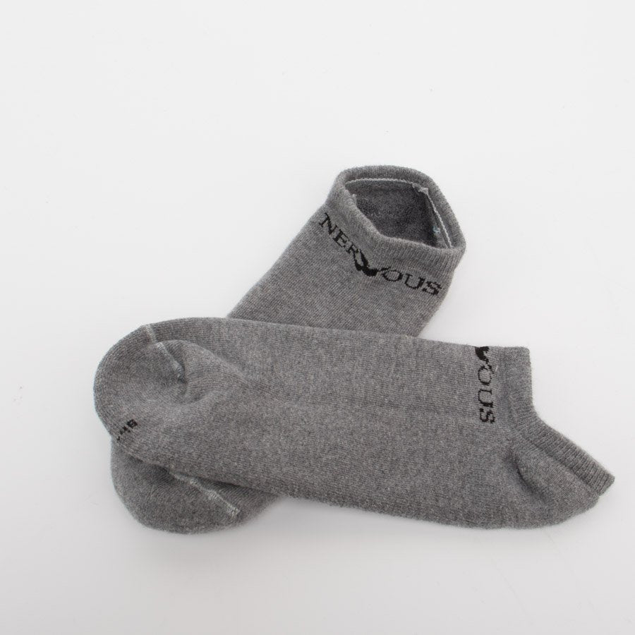 Nervous Nosox Gray socks | RideHub
