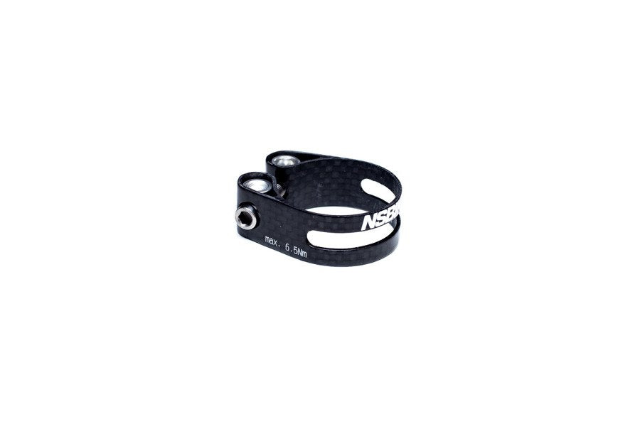 NS Bikes Carbon Seatpost Clamp 34.9mm | RideHub
