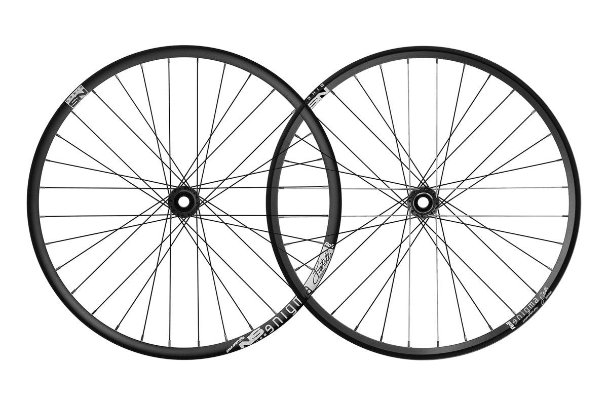 NS Bikes Enigma Roll &amp; Rotary Singlespeed 26" Wheel Set | RideHub