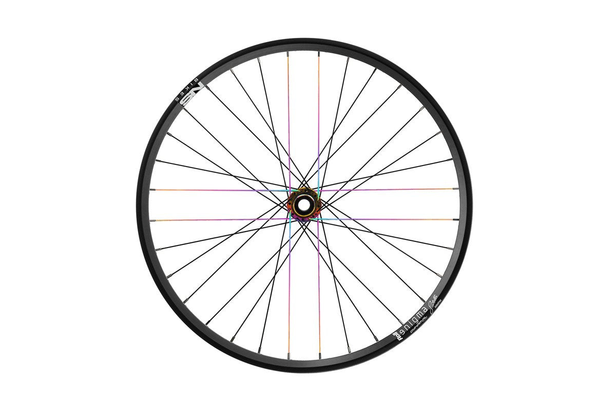 NS Bikes Enigma Roll &amp; Rotary Singlespeed 26" Wheel Set | RideHub