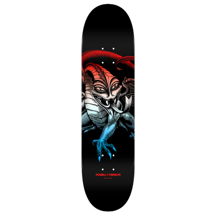 Powell Peralta Cab Dragon Blue Fade countertop 8.25 | RideHub