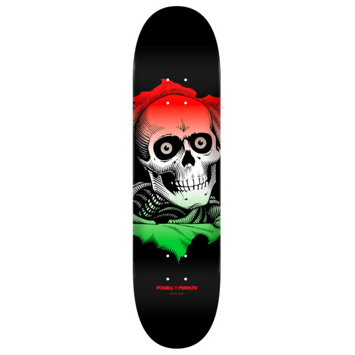 Powell Peralta Ripper Green Fade 8.0 countertop | RideHub