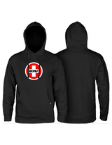 Hood Powell Peralta Bones Bearings Swiss Circle Mid Weight Black | RideHub