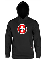 Hood Powell Peralta Bones Bearings Swiss Circle Mid Weight Black | RideHub