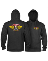 Powell Peralta Hood Winged Ripper Mid Weight Sweatshirt | RideHub