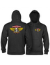 Powell Peralta Hood Winged Ripper Mid Weight Sweatshirt | RideHub