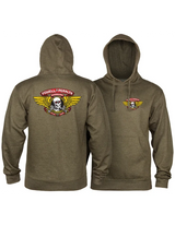 Powell Peralta Hood Winged Ripper Mid Weight Sweatshirt | RideHub