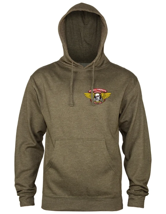 Powell Peralta Hood Winged Ripper Mid Weight Sweatshirt | RideHub