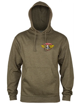 Powell Peralta Hood Winged Ripper Mid Weight Sweatshirt | RideHub