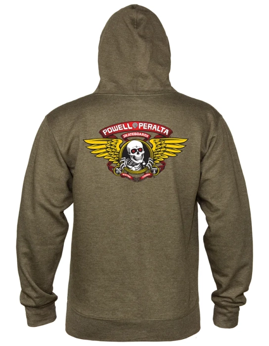 Powell Peralta Hood Winged Ripper Mid Weight Sweatshirt | RideHub