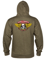 Powell Peralta Hood Winged Ripper Mid Weight Sweatshirt | RideHub