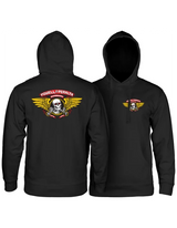 Powell Peralta Hood Winged Ripper Mid Weight Sweatshirt | RideHub