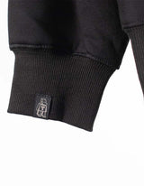 Nervous &amp; Tabasko Classic Black Hoodie | RideHub