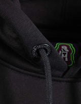 Nervous &amp; Tabasko Classic Black Hoodie | RideHub
