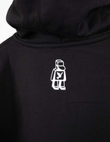 Nervous &amp; Tabasko Classic Black Hoodie | RideHub