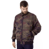 Thrasher Gonz Reversible Jacket Black/Camo | RideHub
