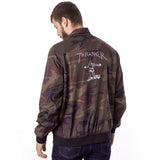 Thrasher Gonz Reversible Jacket Black/Camo | RideHub